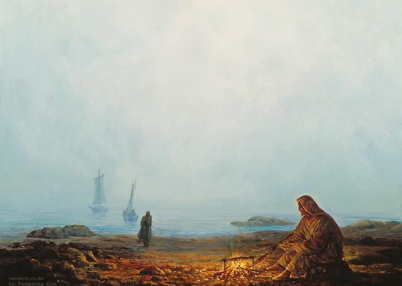 HỒ TIBÉRIADE TRONG ĐỜI SỐNG CỦA ĐỨC GIÊSU