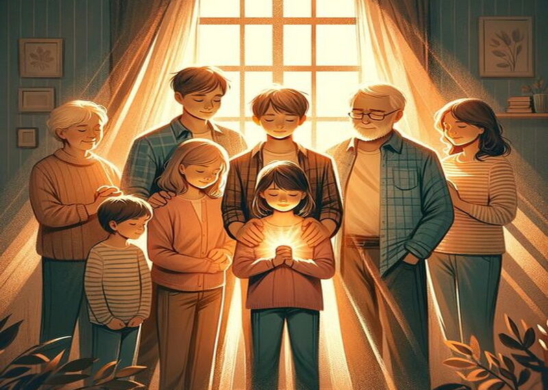 GIÁO DỤC ĐỨC TIN TRONG GIA ĐÌNH