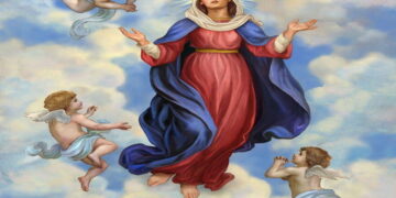 LỄ TRỌNG ĐỨC MẸ HỒN XÁC LÊN TRỜI