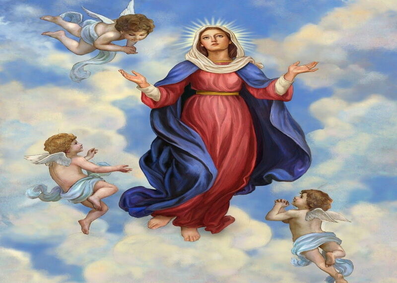 LỄ TRỌNG ĐỨC MẸ HỒN XÁC LÊN TRỜI