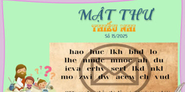 MẬT THƯ SỐ 15/2025 – DÀNH CHO THIẾU NHI