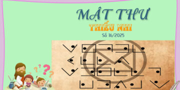 MẬT THƯ SỐ 16/2025 – DÀNH CHO THIẾU NHI