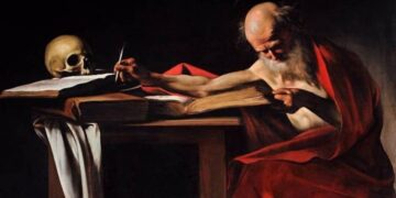 TẠI SAO TRONG CÁC TRANH VẼ, HỘI HOẠ, MỘT SỐ VỊ THÁNH ĐƯỢC VẼ VỚI SỌ NGƯỜI ĐẶT BÊN CẠNH?