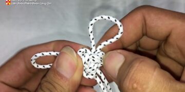 ĐAN NÚT (GÚT) HOA 3 CÁNH VÀ 4 CÁNH