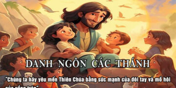 DANH NGÔN CÁC THÁNH