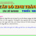 CÂU SỐ 19/2025 – DÀNH CHO THIẾU NHI