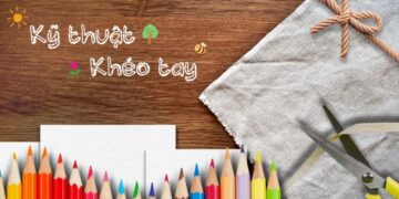 LÀM TÚI QUÀ BẰNG GIẤY