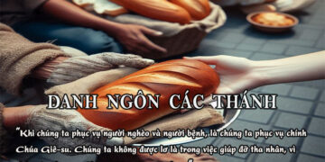 DANH NGÔN CÁC THÁNH