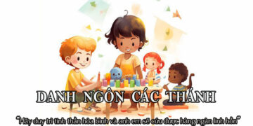 DANH NGÔN CÁC THÁNH