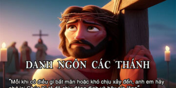 DANH NGÔN CÁC THÁNH