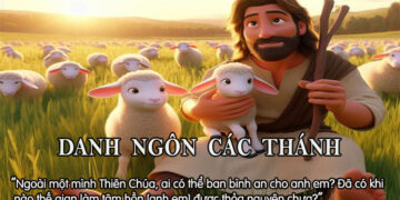 DANH NGÔN CÁC THÁNH