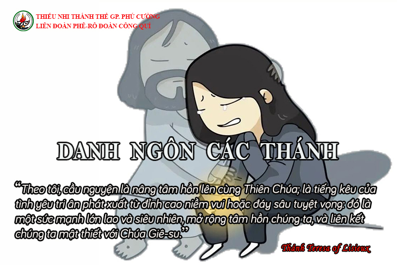 DANH NGÔN CÁC THÁNH