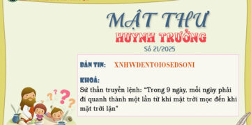 MẬT THƯ SỐ 21/2025 – DÀNH CHO HUYNH TRƯỞNG