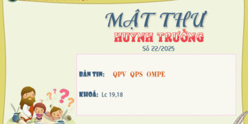 MẬT THƯ SỐ 22/2025 – DÀNH CHO HUYNH TRƯỞNG