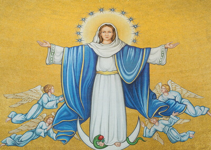 LỊCH SỬ LỄ ĐỨC MA-RI-A VÔ NHIỄM NGUYÊN TỘI