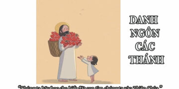 DANH NGÔN CÁC THÁNH