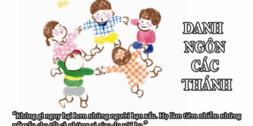 DANH NGÔN CÁC THÁNH