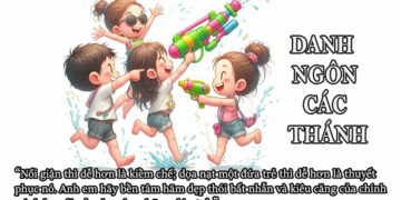 DANH NGÔN CÁC THÁNH