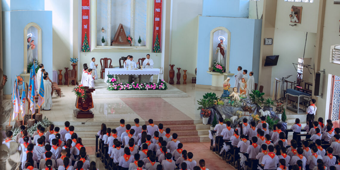 HỌP MẶT HUYNH – DỰ TRƯỞNG GIÁO PHẬN PHÚ CƯỜNG 2026