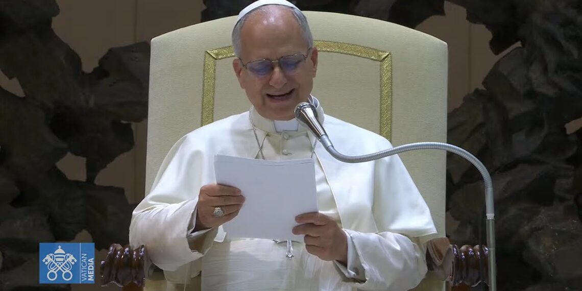 BÀI GIÁO LÝ CỦA ĐỨC GIÁO HOÀNG LEO XIV NGÀY 07/01/2026