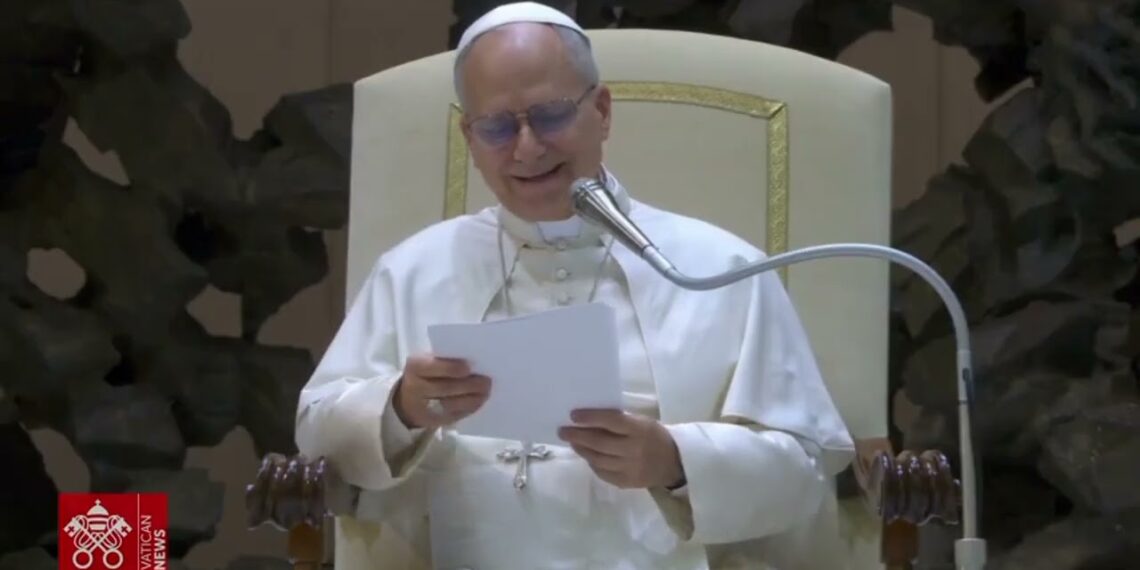 BÀI GIÁO LÝ CỦA ĐỨC GIÁO HOÀNG LEO XIV NGÀY 28/01/2026