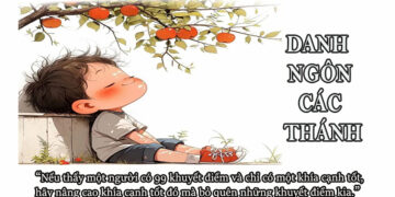 DANH NGÔN CÁC THÁNH