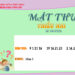 MẬT THƯ SỐ 04/2026 – DÀNH CHO THIẾU NHI