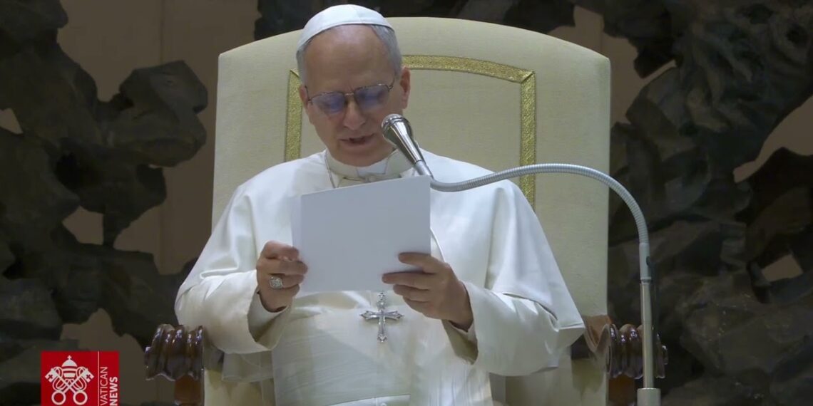 BÀI GIÁO LÝ CỦA ĐỨC GIÁO HOÀNG LEO XIV NGÀY 04/02/2026