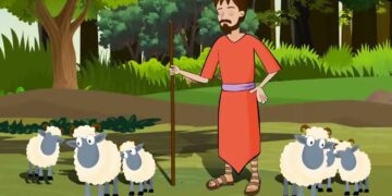 ÔNG LABAN VÀ CẬU JACOB