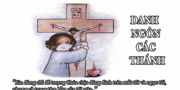 DANH NGÔN CÁC THÁNH