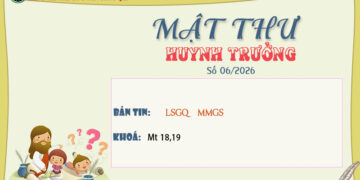 MẬT THƯ SỐ 06/2026 – DÀNH CHO HUYNH TRƯỞNG