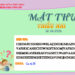 MẬT THƯ SỐ 06/2026 – DÀNH CHO THIẾU NHI
