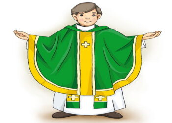 MÀU ÁO LỄ VÀ NHỊP SỐNG CỦA GIÁO HỘI