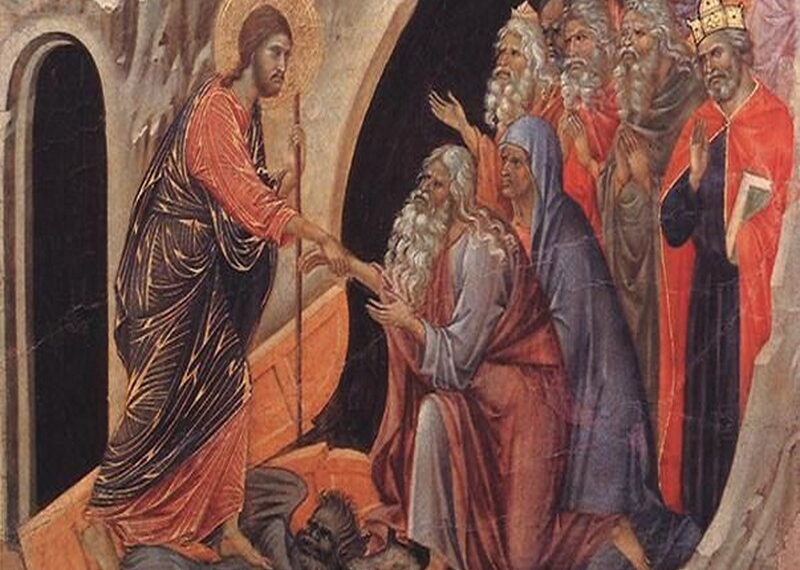 GIỮA SỰ CHẾT VÀ PHỤC SINH, CHÚA GIÊ-SU Ở ĐÂU?