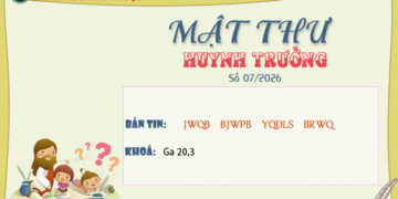 MẬT THƯ SỐ 07/2026 – DÀNH CHO HUYNH TRƯỞNG