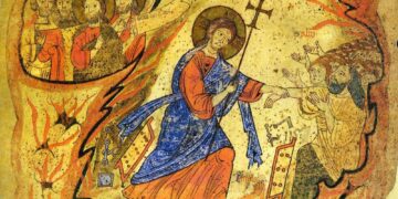 VỀ BÀI THÁNH CA EXULTET ĐƯỢC HÁT TRONG ĐÊM CANH THỨC PHỤC SINH