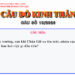 CÂU SỐ 10/2026 – DÀNH CHO HUYNH TRƯỞNG