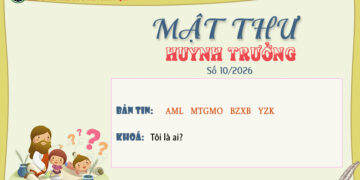 MẬT THƯ SỐ 10/2026 – DÀNH CHO HUYNH TRƯỞNG