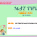 MẬT THƯ SỐ 09/2026 – DÀNH CHO THIẾU NHI