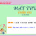 MẬT THƯ SỐ 10/2026 – DÀNH CHO THIẾU NHI