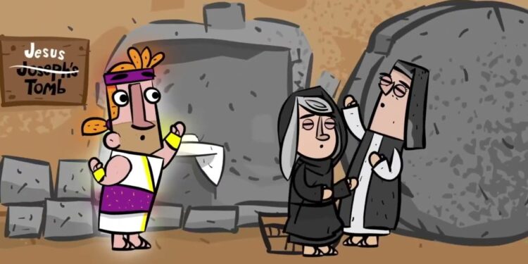 CHÚA GIÊ-SU HIỆN RA VỚI ÔNG TÔ-MA