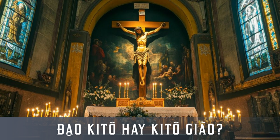 ĐẠO KITÔ HAY KITÔ GIÁO?