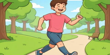 TẬP ĐI THẲNG THẮN