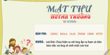 MẬT THƯ SỐ 11/2026 – DÀNH CHO HUYNH TRƯỞNG