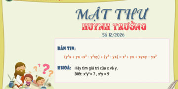 MẬT THƯ SỐ 12/2026 – DÀNH CHO HUYNH TRƯỞNG