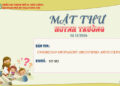 MẬT THƯ SỐ 13/2026 – DÀNH CHO HUYNH TRƯỞNG