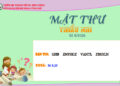 MẬT THƯ SỐ 11/2026 – DÀNH CHO THIẾU NHI