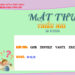 MẬT THƯ SỐ 11/2026 – DÀNH CHO THIẾU NHI