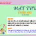 MẬT THƯ SỐ 12/2026 – DÀNH CHO THIẾU NHI