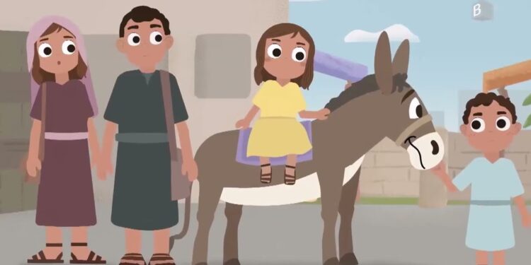 CHÚA GIÊ-SU CHỮA LÀNH 10 NGƯỜI MẮC BỆNH PHONG